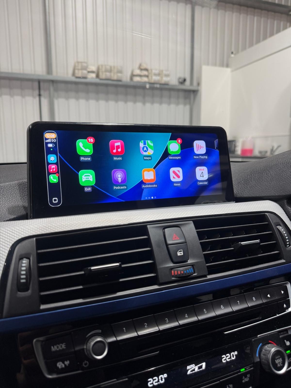 BMW CarPlay screen upgrade